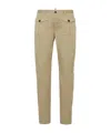 Dsquared2 Ranger Chino Pant In Nude