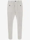 Dsquared2 Ranger Chino Pants In White
