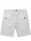 Dsquared2 Ranger Chino Shorts In White