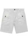 Dsquared2 Ranger Chino Shorts In White