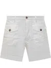 Dsquared2 Ranger Chino Shorts In White