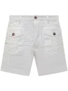 Dsquared2 Ranger Chino Shorts In White