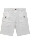 Dsquared2 Ranger Chino Shorts In White