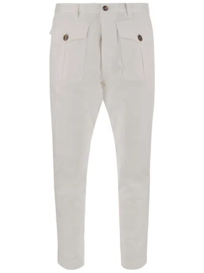 Dsquared2 Ranger Chino Pants In White