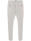 Dsquared2 Ranger Chino Pants In Weiss