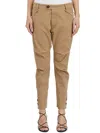 Dsquared2 Ranger Cotton Trousers