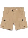 Dsquared2 Ranger Shorts In Brown