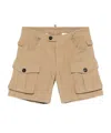 Dsquared2 Ranger Shorts In Brown