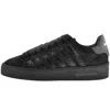 Dsquared2 Rappers Delight Trainers Black In Black
