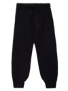 Dsquared2 Rear Logo Print Jogging Trousers In Black