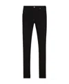 Dsquared2 Cotton Cargo Trouser With Logo Patch In Black