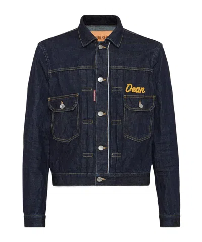 DSQUARED2 REBEL JEAN JACKET