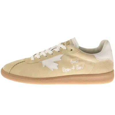Dsquared2 Rebel Trainers Beige In Multi