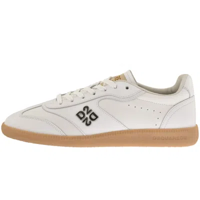 Dsquared2 Rebel Trainers White