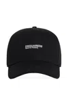 Dsquared2 Rebels Baseball Cap In Black