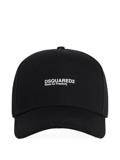 Dsquared2 Rebels Baseball Cap In Black