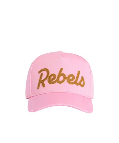 Dsquared2 Rebels Baseball Cap In Pattern