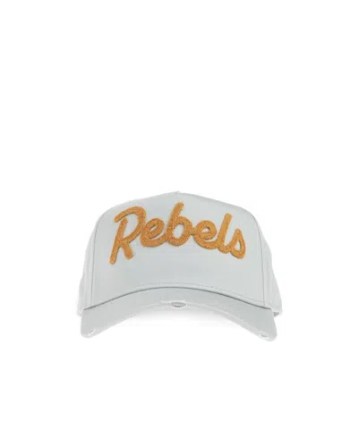 Dsquared2 Rebels Baseball Cap In Pink