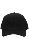 Dsquared2 Distressed Baseball Cap In Black