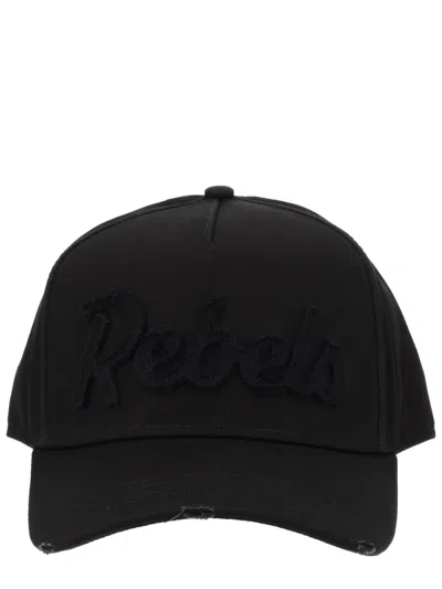 DSQUARED2 REBELS BASEBALL HAT