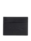 Dsquared2 Rebels Embossed Card Holder In Black