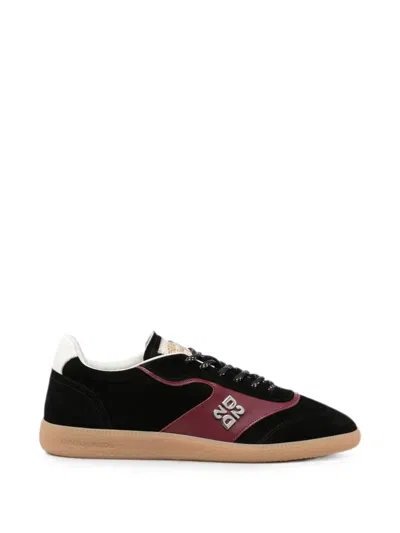 Dsquared2 Rebels Logo-plaque Sneakers In Black
