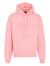 Dsquared2 Rebels Relax Hooded Hoodie In Pink