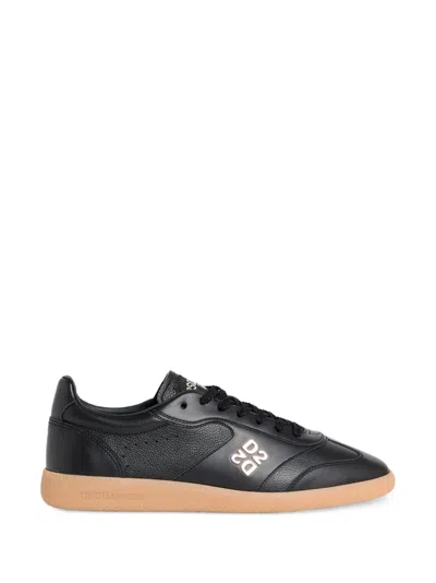 Dsquared2 Rebels Sneakers In Black