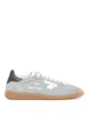Dsquared2 Rebels Suede Sneakers In Gray