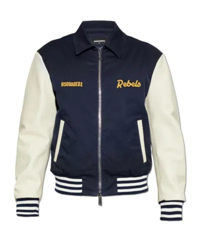 DSQUARED2 DSQUARED2 BAD2 BOY BOMBER JACKET