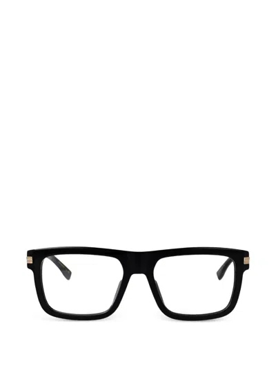 Dsquared2 Rectangle-frame Glasses In Black