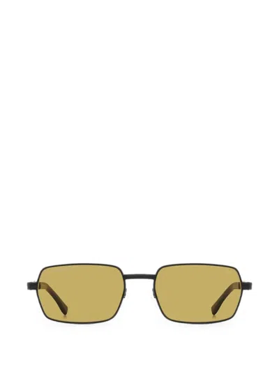 Dsquared2 Rectangle-frame Sunglasses In Black