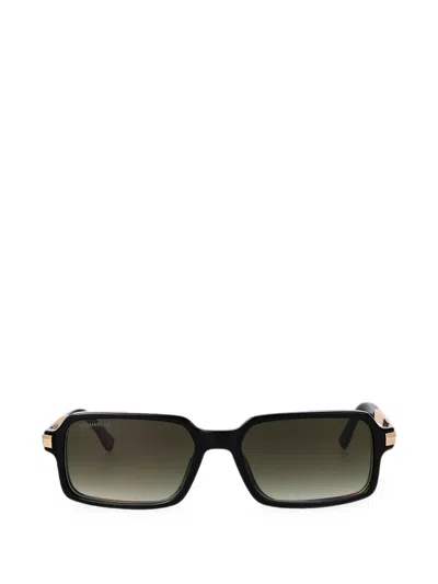 Dsquared2 Rectangle-frame Sunglasses In Black