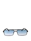 Dsquared2 Rectangle-frame Sunglasses In Black
