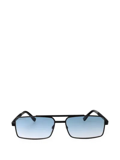 Dsquared2 Rectangle-frame Sunglasses In Black