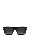Dsquared2 Rectangle-frame Sunglasses In Black