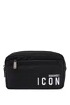 Dsquared2 Iconic Rectangular Beauty Case With External Pocket