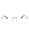 Dsquared2 Rectangular Optical D2 0102 3 Yg In Multi