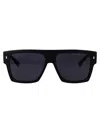 Dsquared2 Rectangular Sunglasses Icon 0030/s 003 In Black