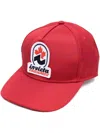 Dsquared2 Logo-patch Baseball Cap In Red