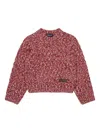 Dsquared2 Red Cardigan Dsquared Kids In Red