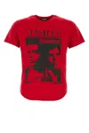 Dsquared2 Dsquared Red Cotton Dsquared X Magliano T-shirt In Red
