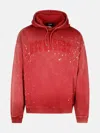Dsquared2 Red Cotton Sweatshirt In Red