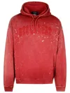 Dsquared2 Red Cotton Sweatshirt In Red