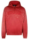 Dsquared2 Red Cotton Sweatshirt In Red