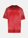 Dsquared2 Red Cotton T-shirt In Red