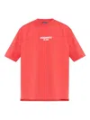 Dsquared2 Logo T-shirt In Red