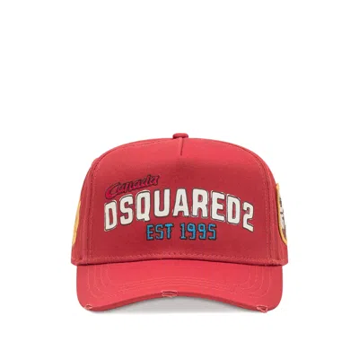 DSQUARED2 DSQUARED2 RED HATS MEN