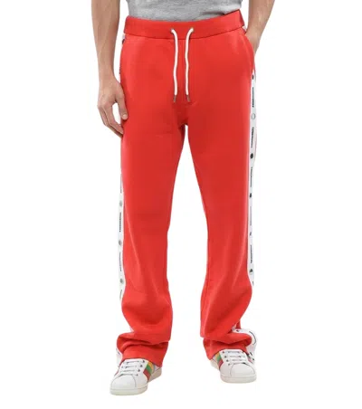 Dsquared2 Red Regular Joggers