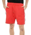 Dsquared2 Red Regular Solid Shorts In Red